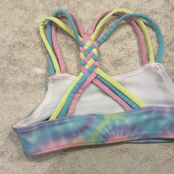 Hurley Kids Rainbow Tie-Dye Bikini - Picture 7 of 8